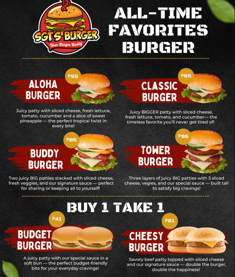 Menu photo