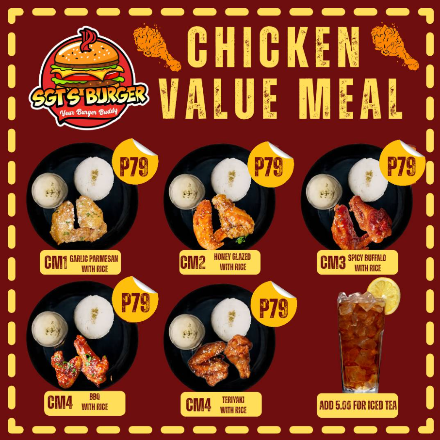 Menu photo