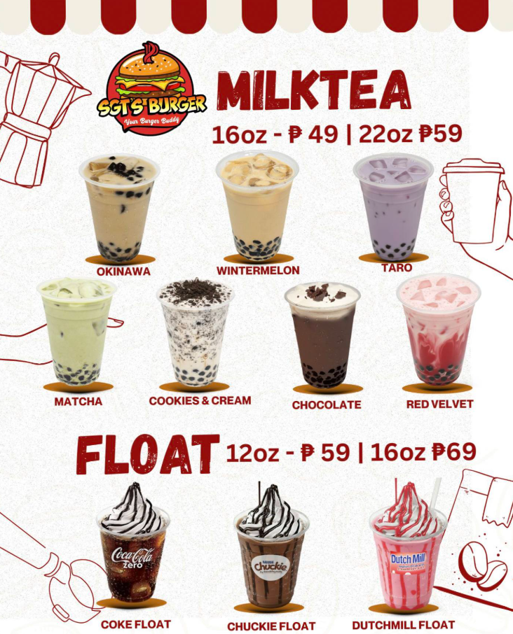 Menu photo