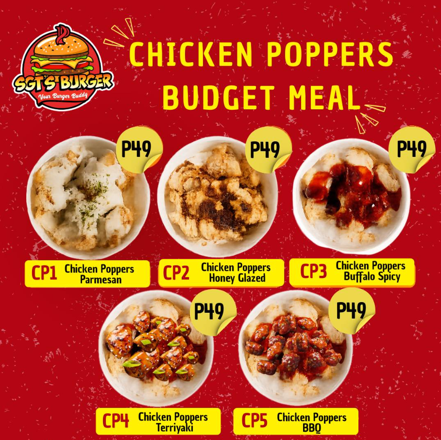 Menu photo