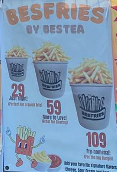 Menu photo