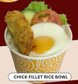 Chick Fillet Rice Bowl