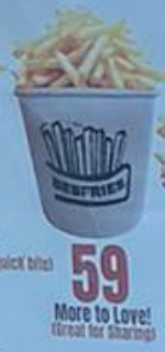 French Fries (medium)